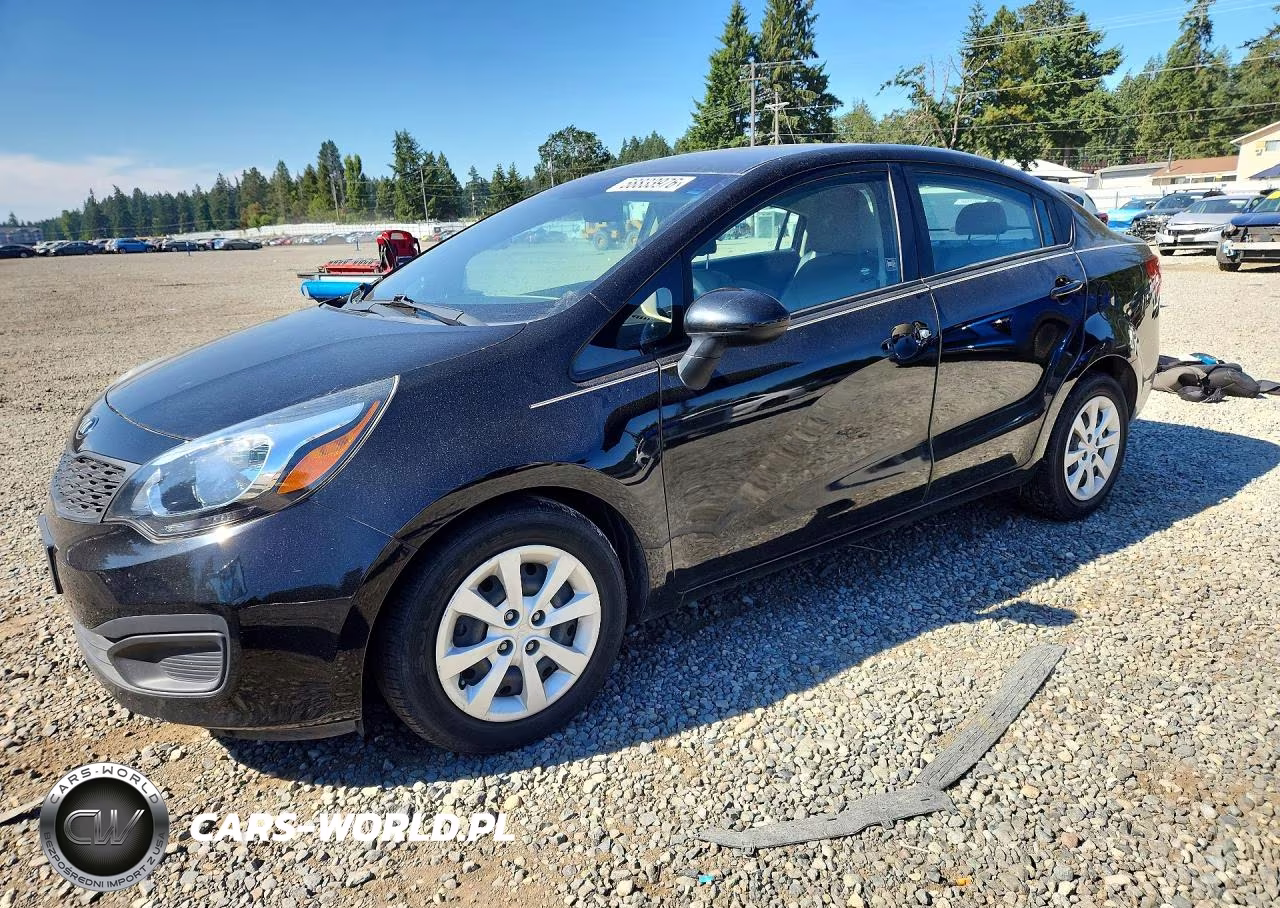 2015 Kia Rio Lx