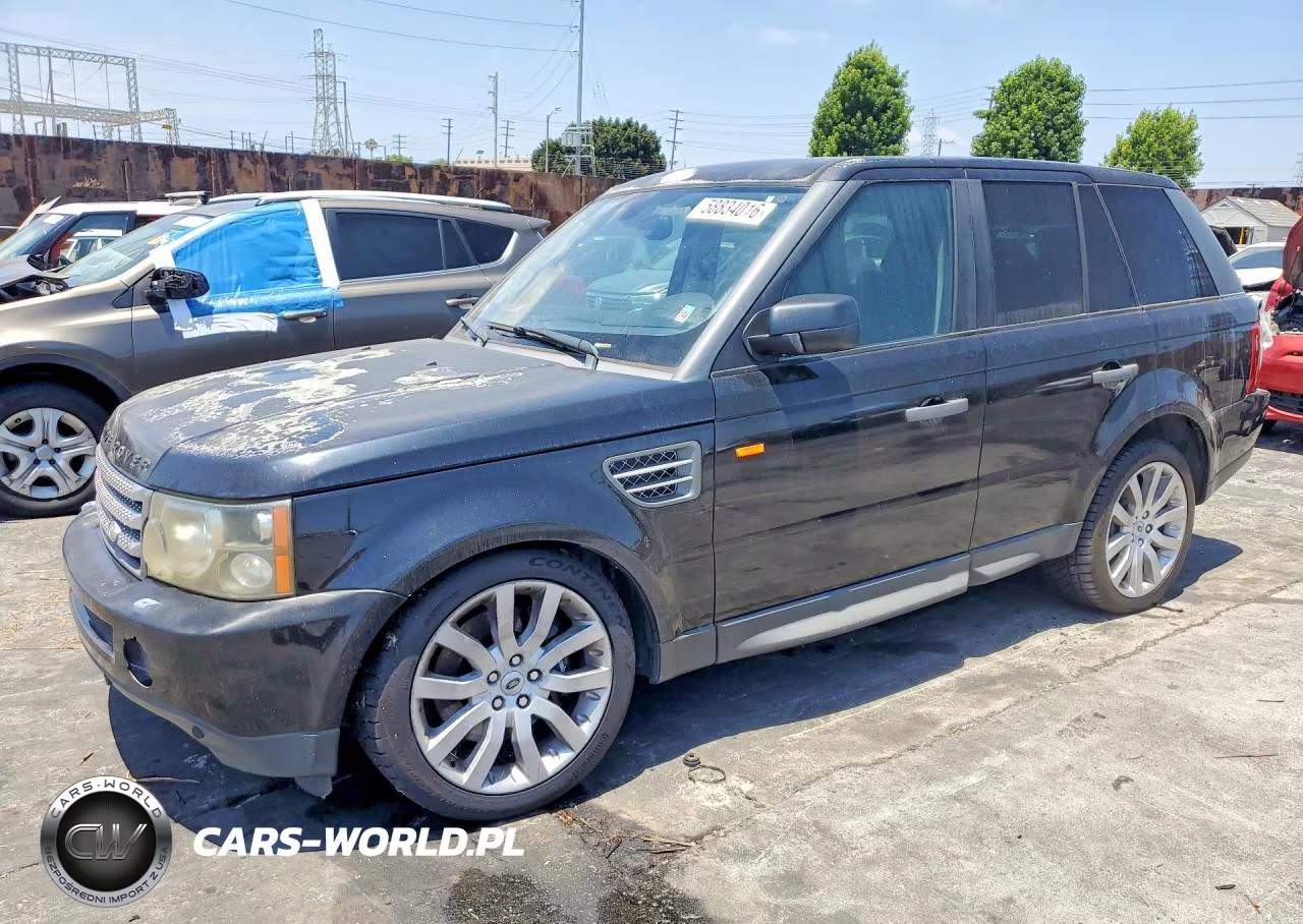 2006 Land Rover Range Rover Sport Supercharged