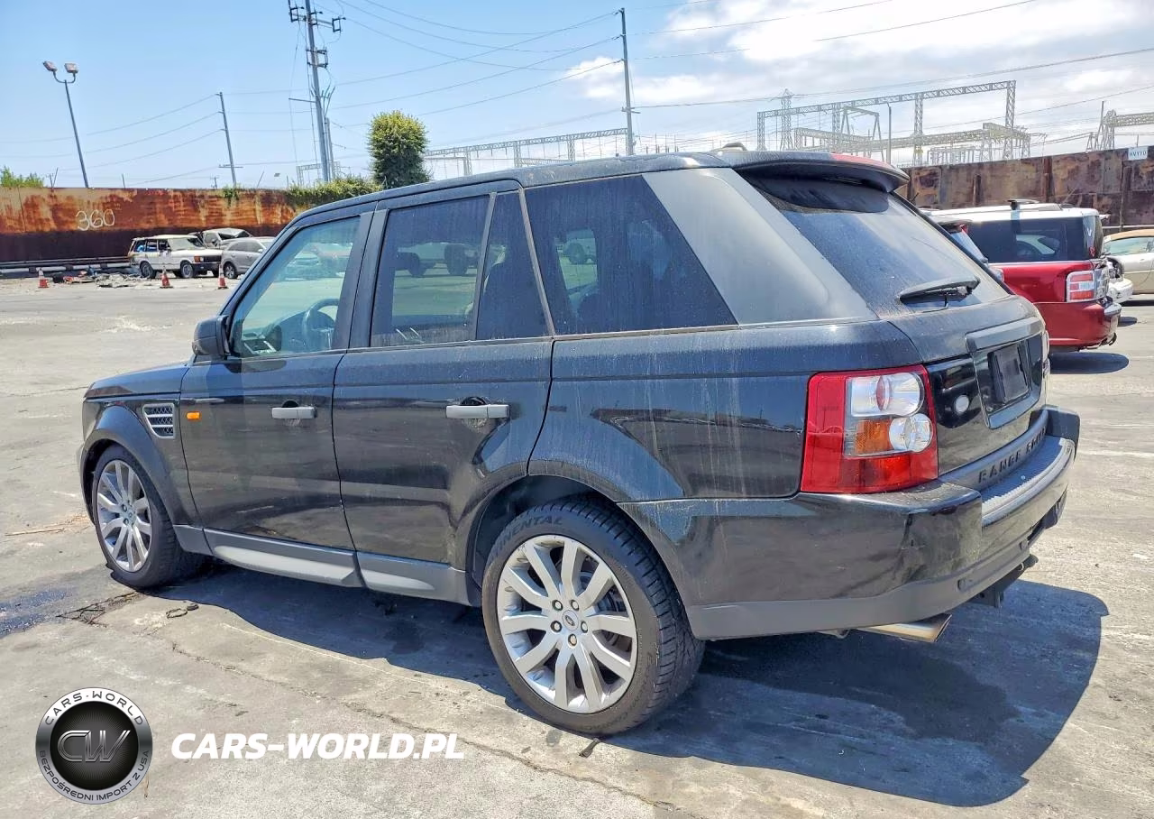 2006 Land Rover Range Rover Sport Supercharged VIN:SALSH23466A942819 - 2