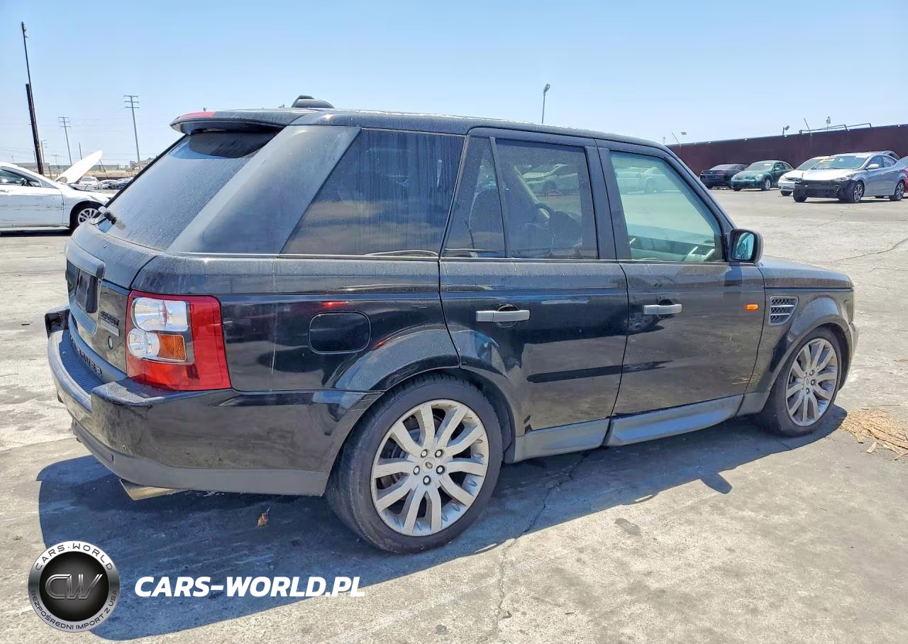 2006 Land Rover Range Rover Sport Supercharged VIN:SALSH23466A942819 - 3
