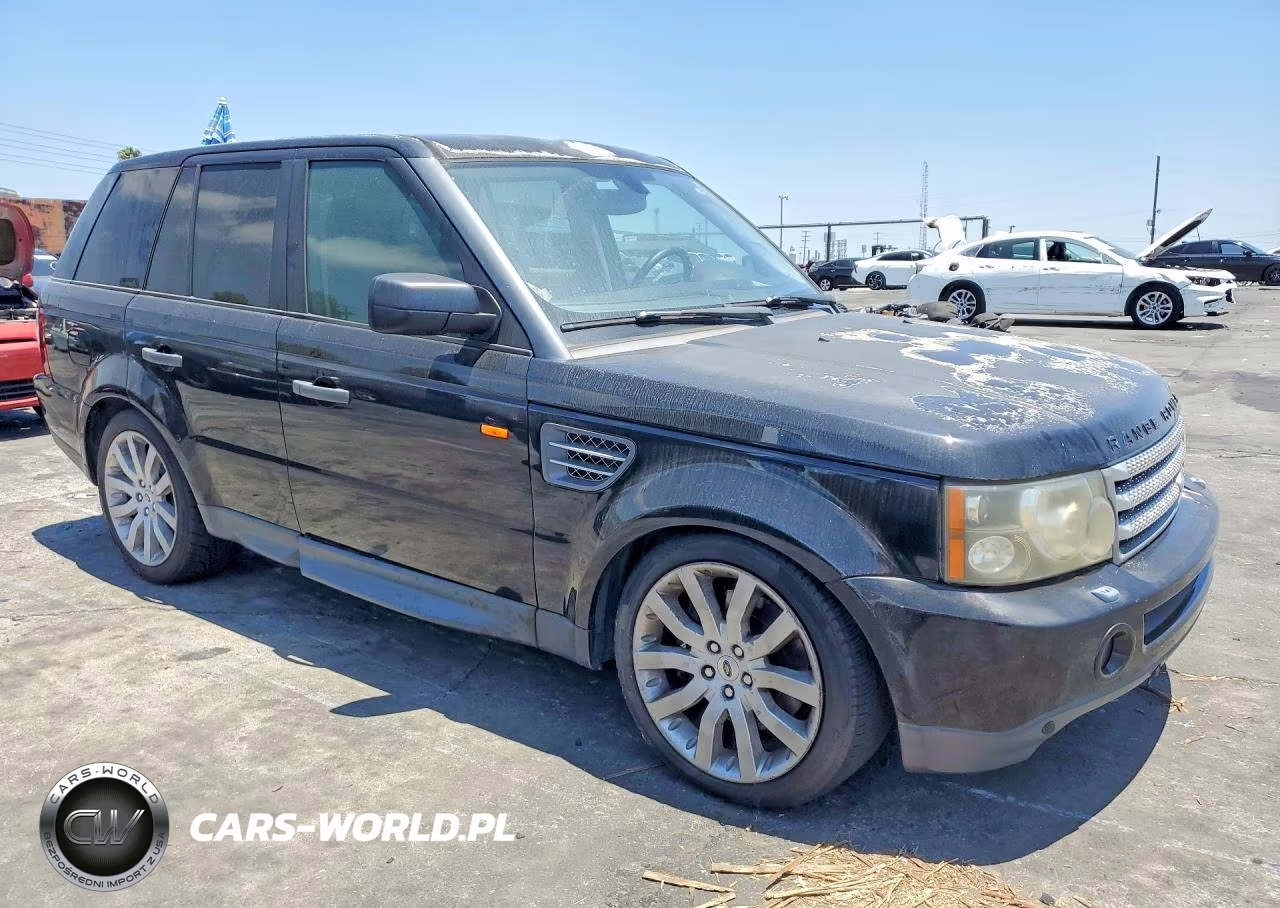 2006 Land Rover Range Rover Sport Supercharged VIN:SALSH23466A942819 - 4