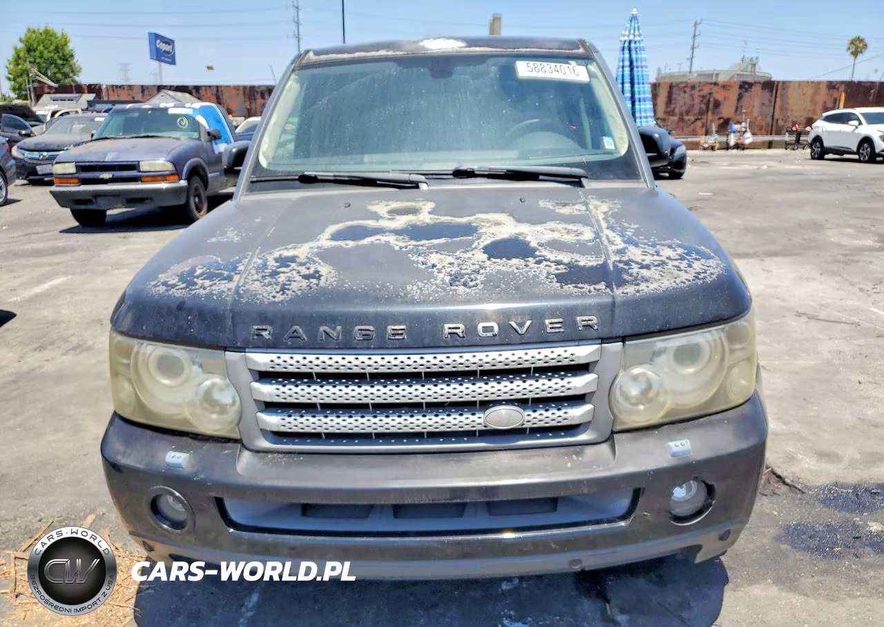 2006 Land Rover Range Rover Sport Supercharged VIN:SALSH23466A942819 - 5