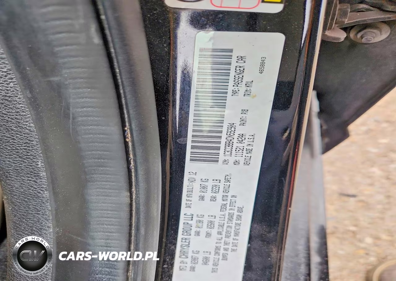 2013 Chrysler 200 VIN:1C3CCBBB4DN592904 - 12