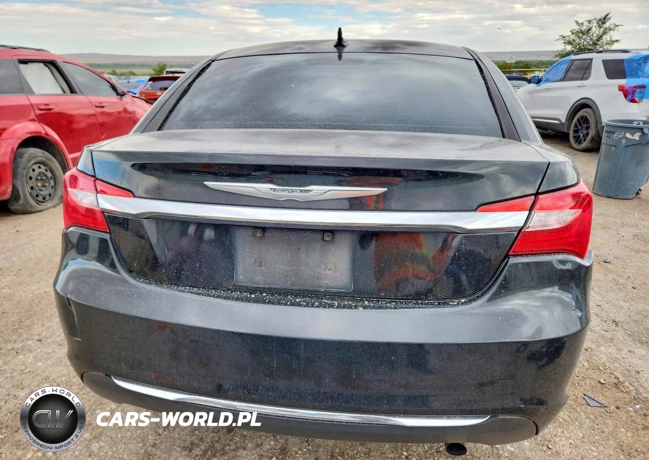 2013 Chrysler 200 VIN:1C3CCBBB4DN592904 - 6