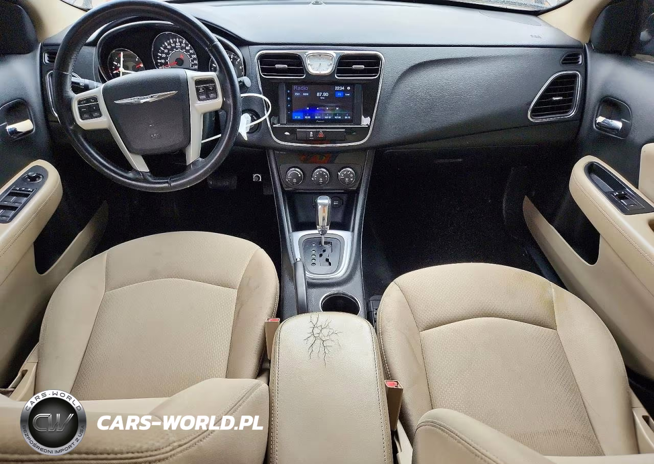 2013 Chrysler 200 VIN:1C3CCBBB4DN592904 - 8