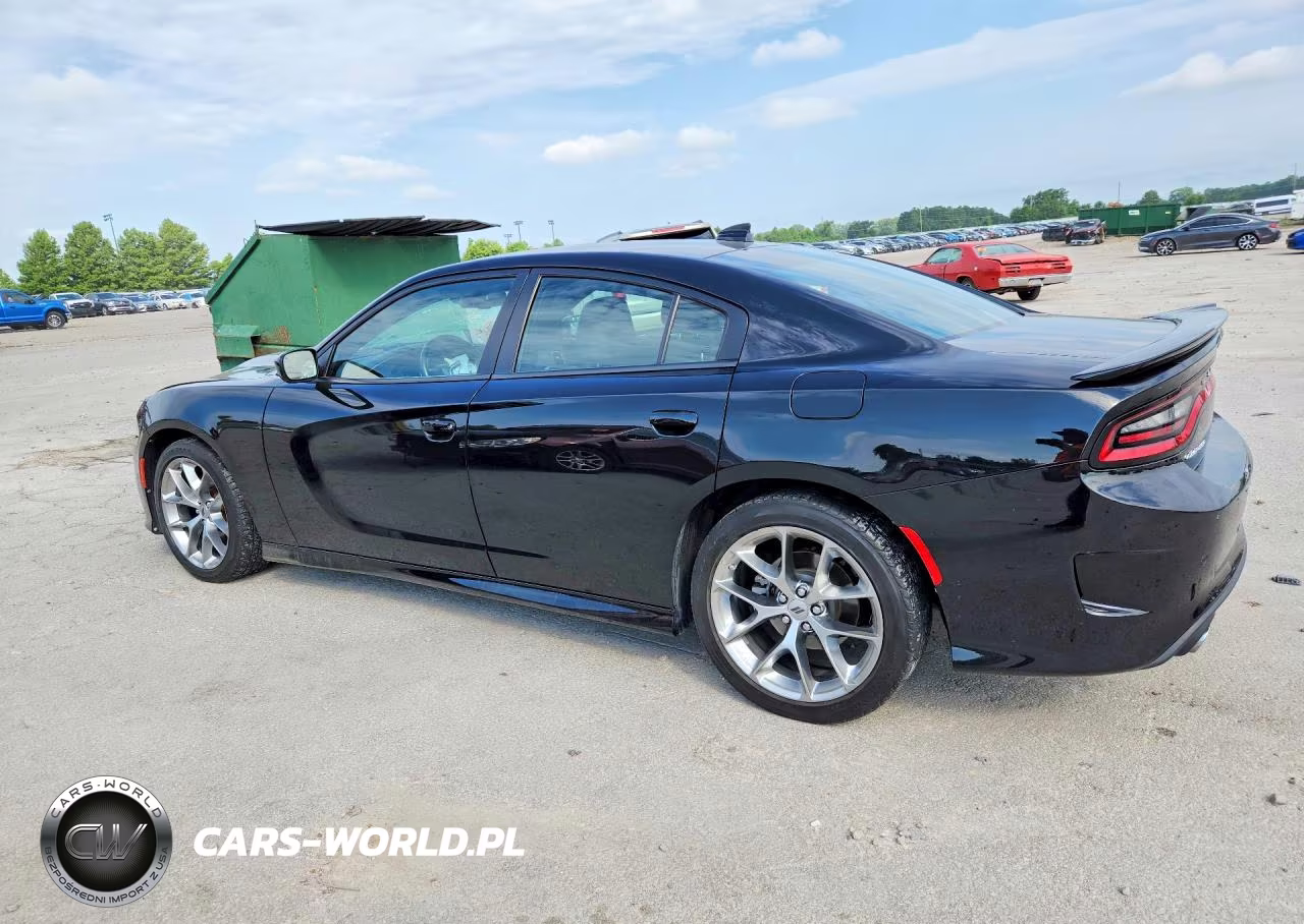 2022 Dodge Charger Gt VIN:2C3CDXHG0NH149687 - 2