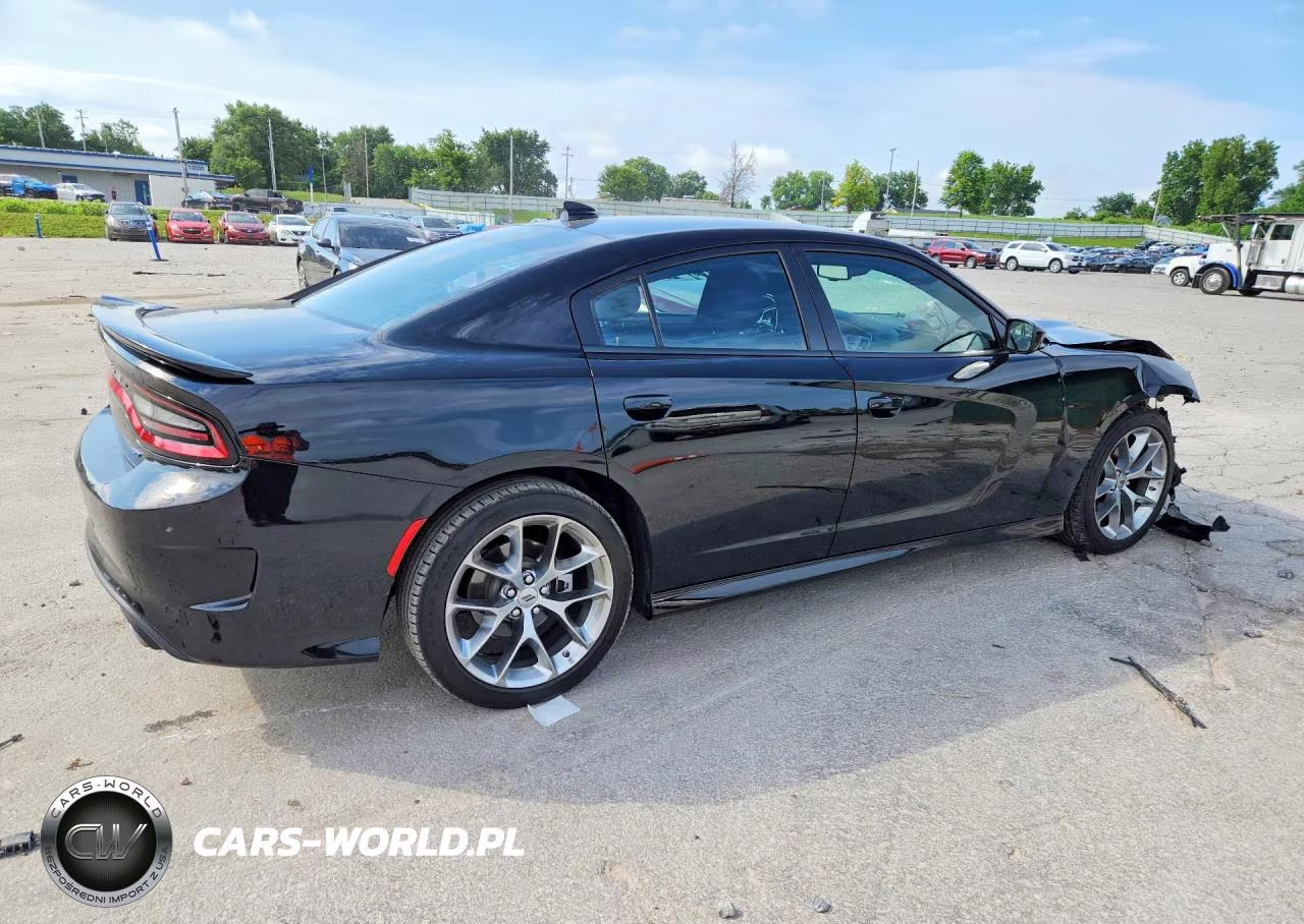 2022 Dodge Charger Gt VIN:2C3CDXHG0NH149687 - 3
