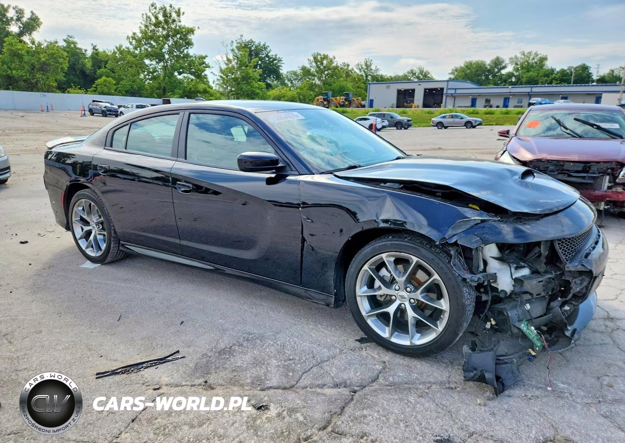 2022 Dodge Charger Gt VIN:2C3CDXHG0NH149687 - 4