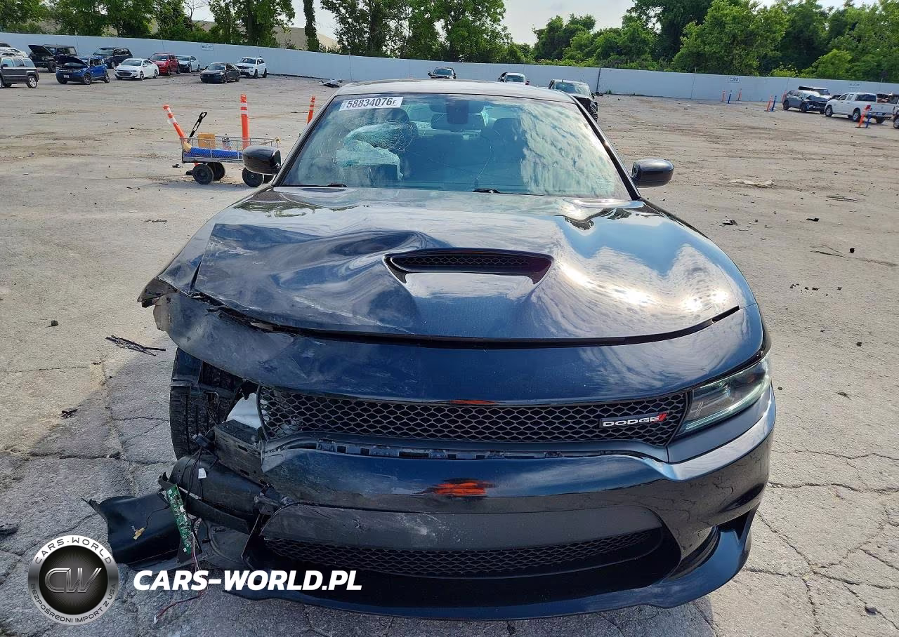 2022 Dodge Charger Gt VIN:2C3CDXHG0NH149687 - 5