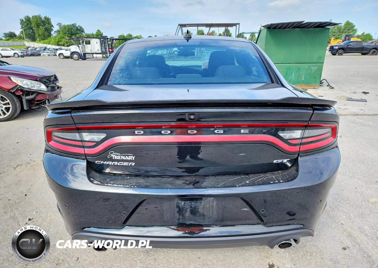 2022 Dodge Charger Gt VIN:2C3CDXHG0NH149687 - 6
