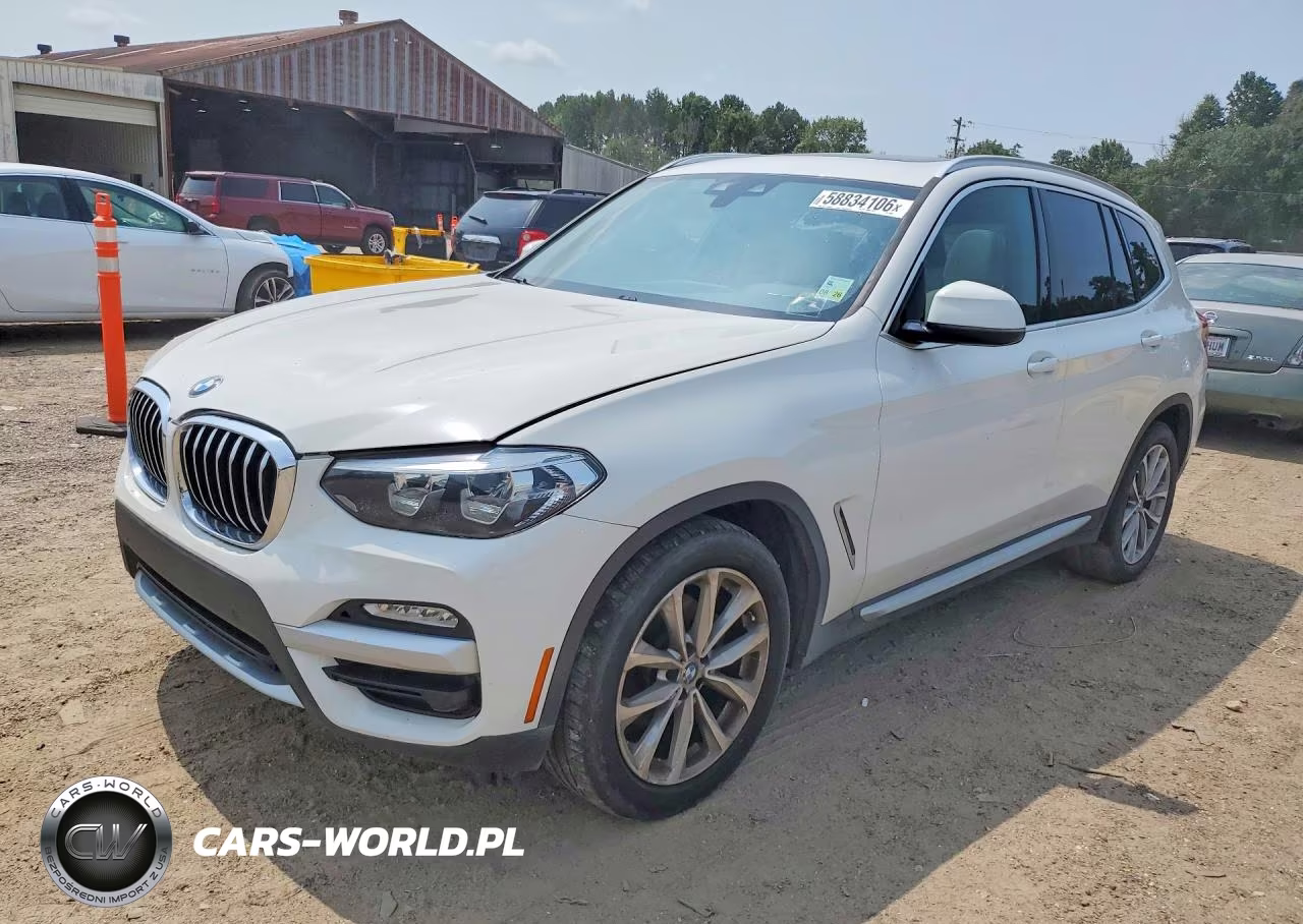 2019 BMW X3 Sdrive30I – zdjęcie 1 z 12