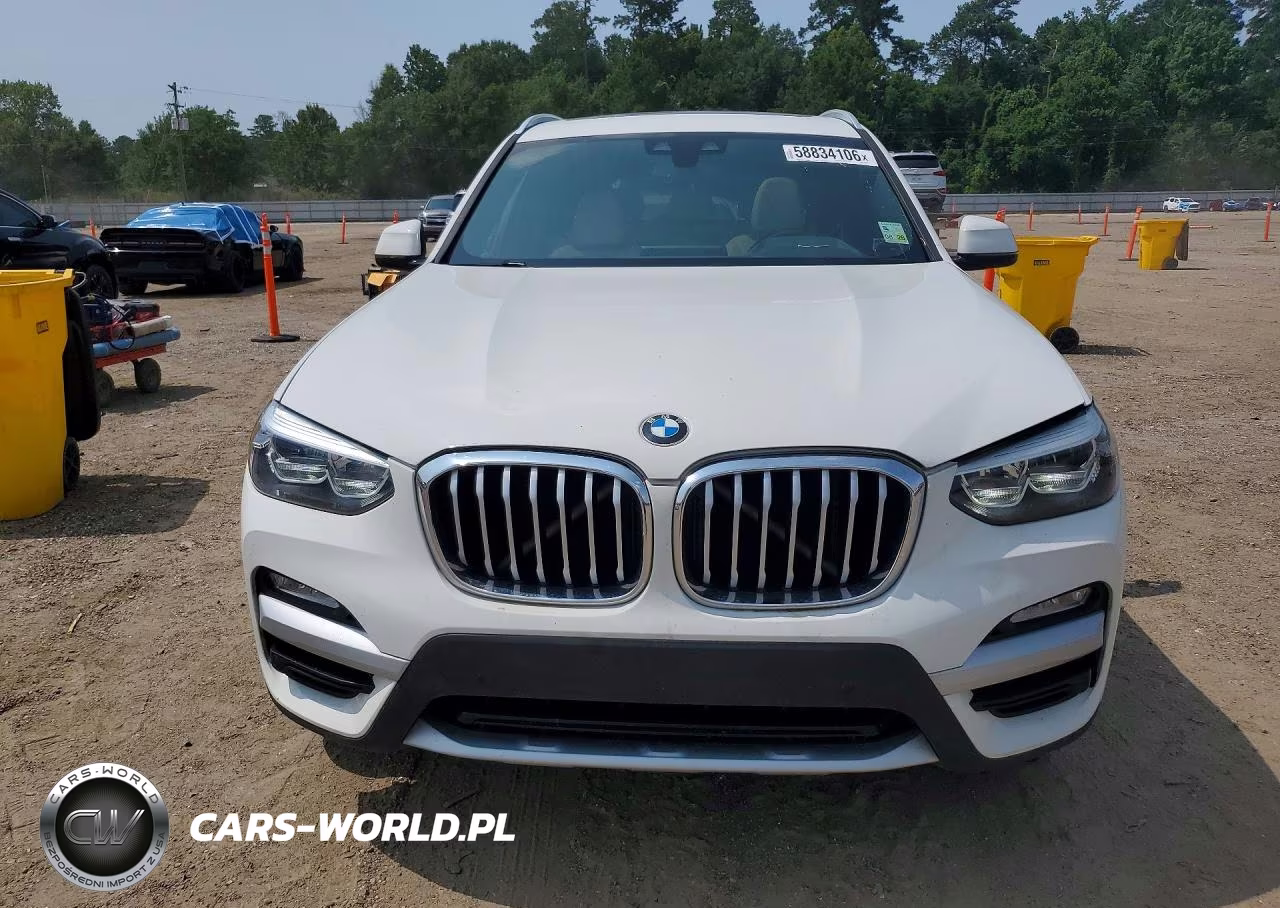2019 BMW X3 Sdrive30I VIN:5UXTR7C59KLE93697 - 5