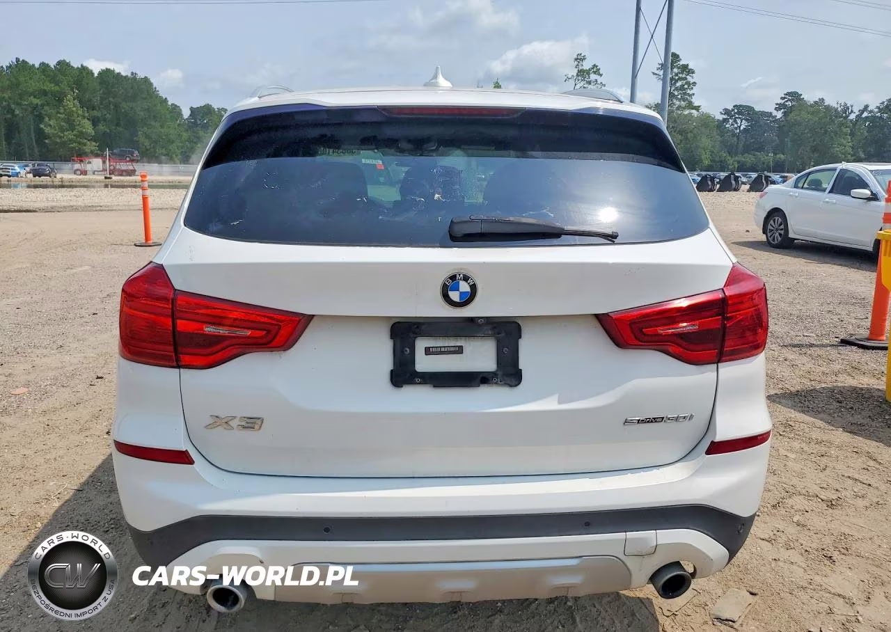 2019 BMW X3 Sdrive30I VIN:5UXTR7C59KLE93697 - 6