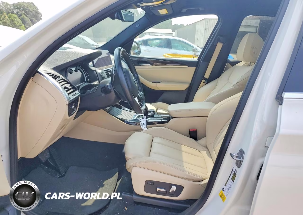 2019 BMW X3 Sdrive30I VIN:5UXTR7C59KLE93697 - 7