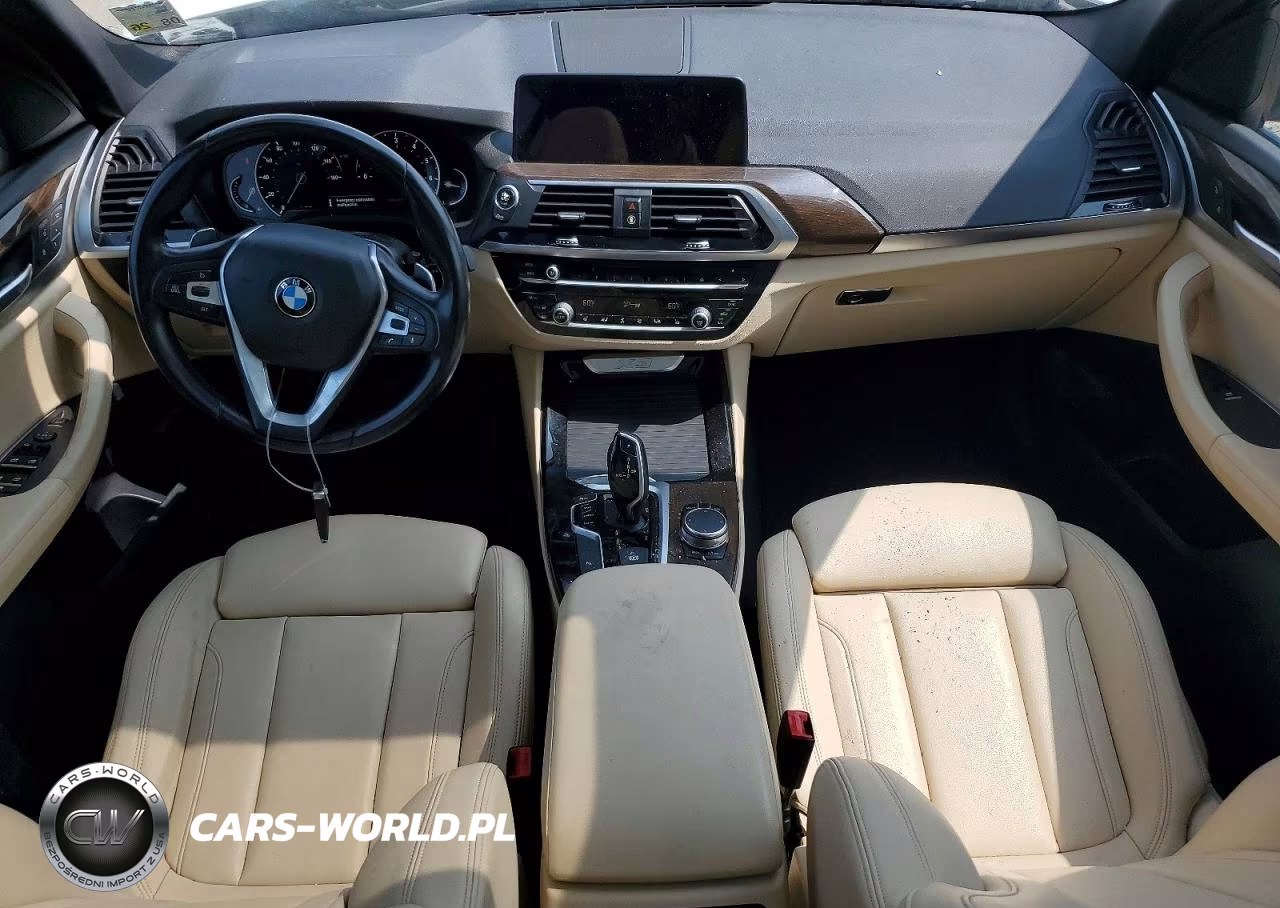 2019 BMW X3 Sdrive30I VIN:5UXTR7C59KLE93697 - 8