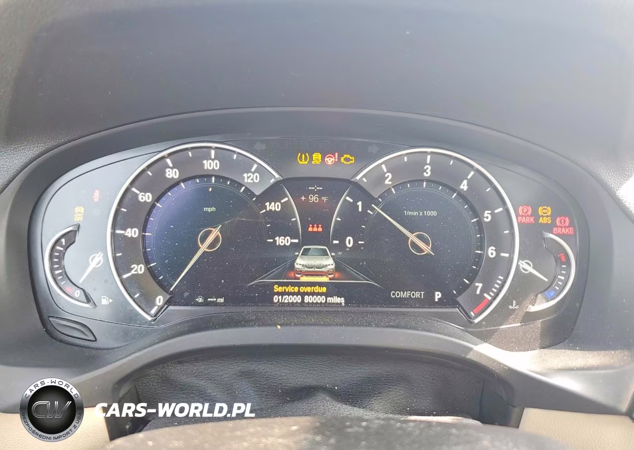 2019 BMW X3 Sdrive30I VIN:5UXTR7C59KLE93697 - 9