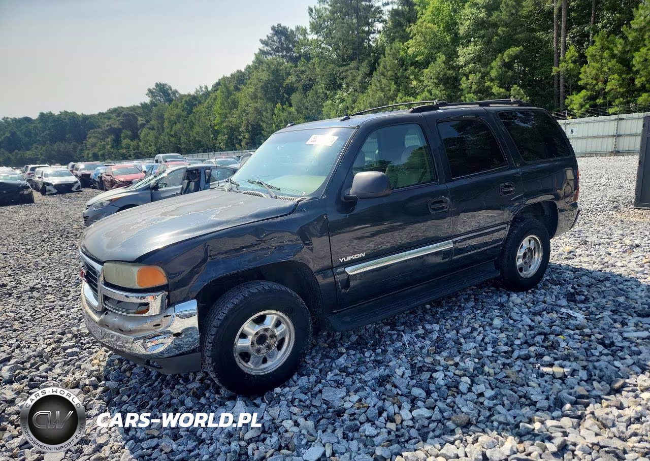 2003 GMC Yukon