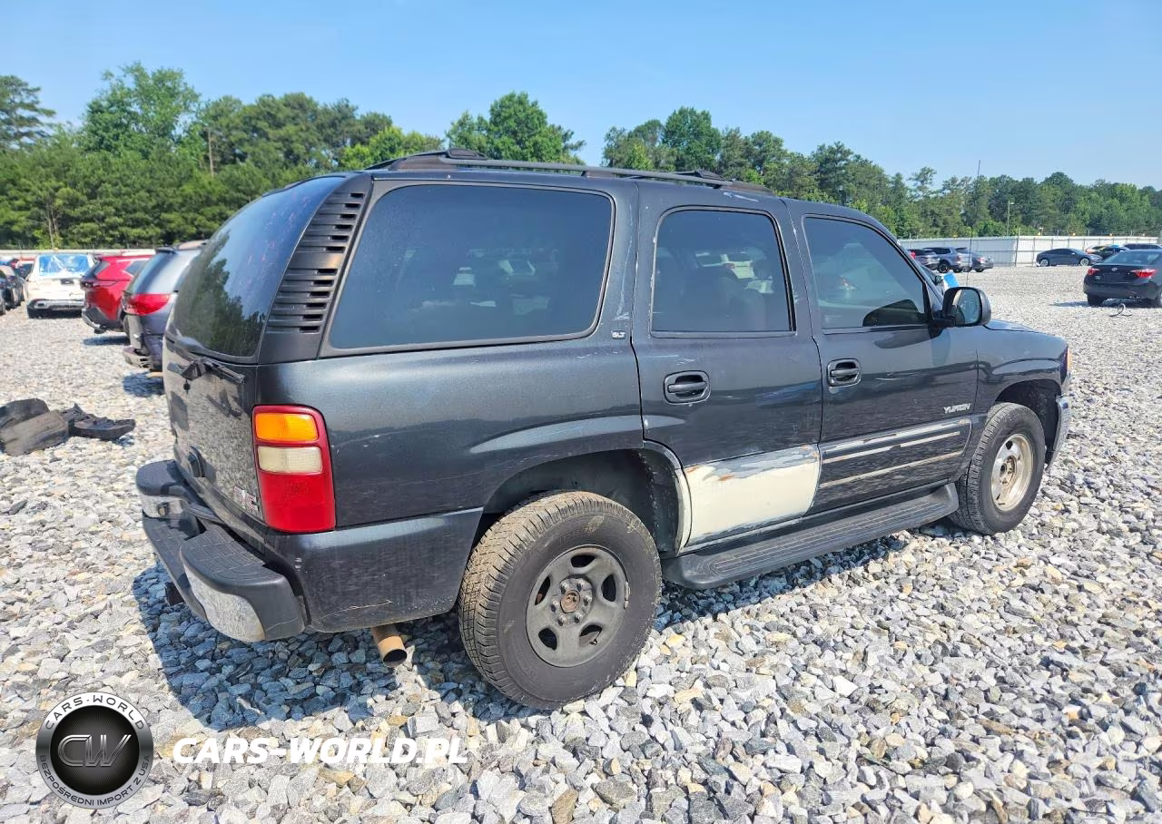 2003 GMC Yukon VIN:1GKEC13Z13R229675 - 3