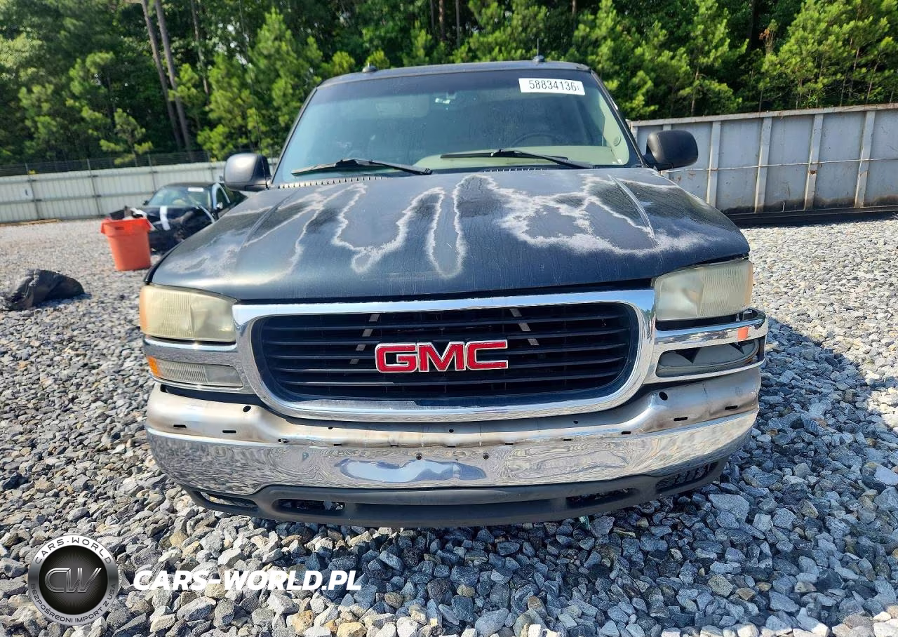 2003 GMC Yukon VIN:1GKEC13Z13R229675 - 5