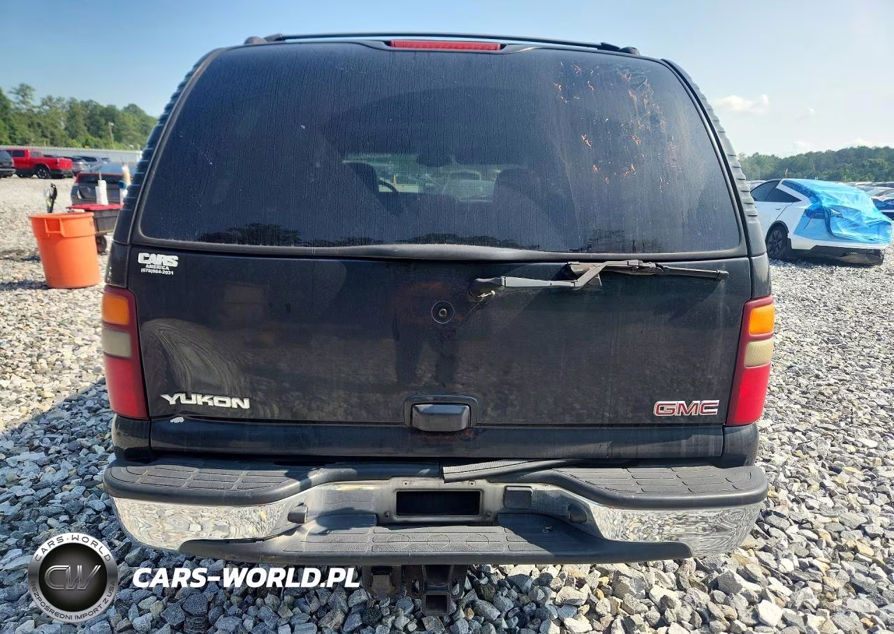 2003 GMC Yukon VIN:1GKEC13Z13R229675 - 6