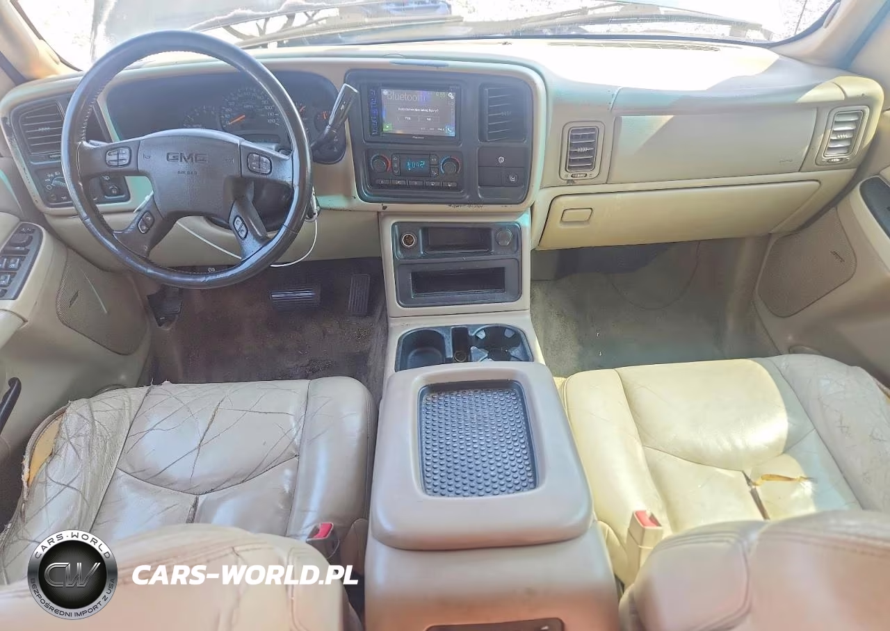 2003 GMC Yukon VIN:1GKEC13Z13R229675 - 8