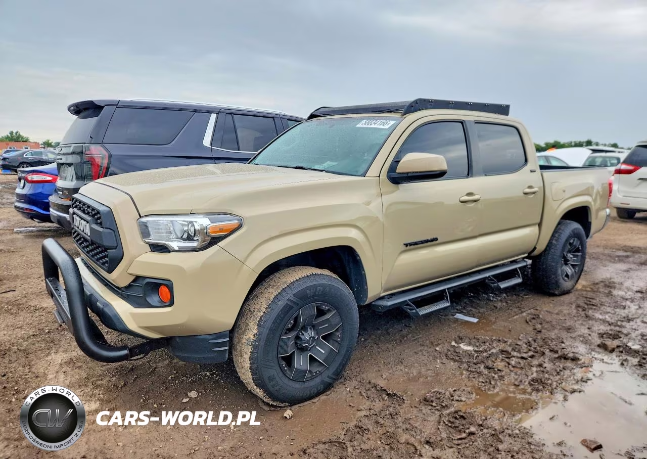 2016 Toyota Tacoma Sr5 V6