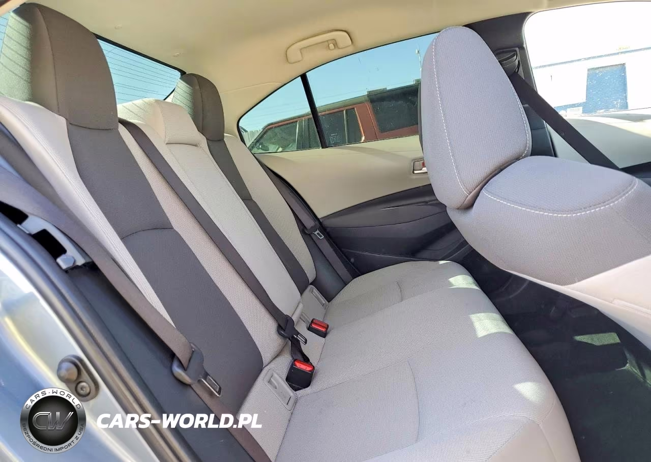 2021 Toyota Corolla Le VIN:JTDEPMAEXMJ150748 - 10