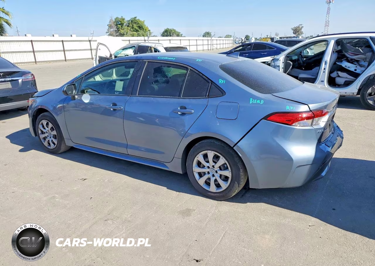 2021 Toyota Corolla Le VIN:JTDEPMAEXMJ150748 - 2