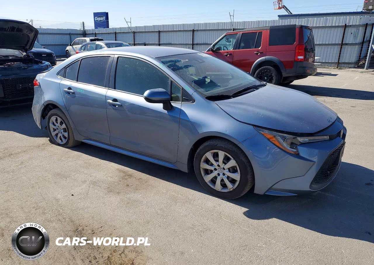 2021 Toyota Corolla Le VIN:JTDEPMAEXMJ150748 - 4