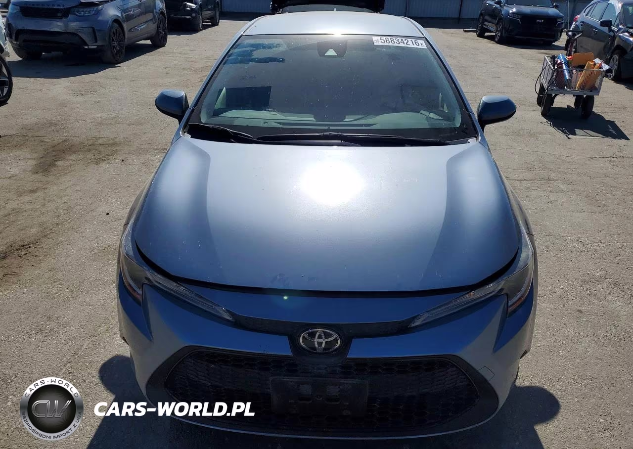 2021 Toyota Corolla Le VIN:JTDEPMAEXMJ150748 - 5