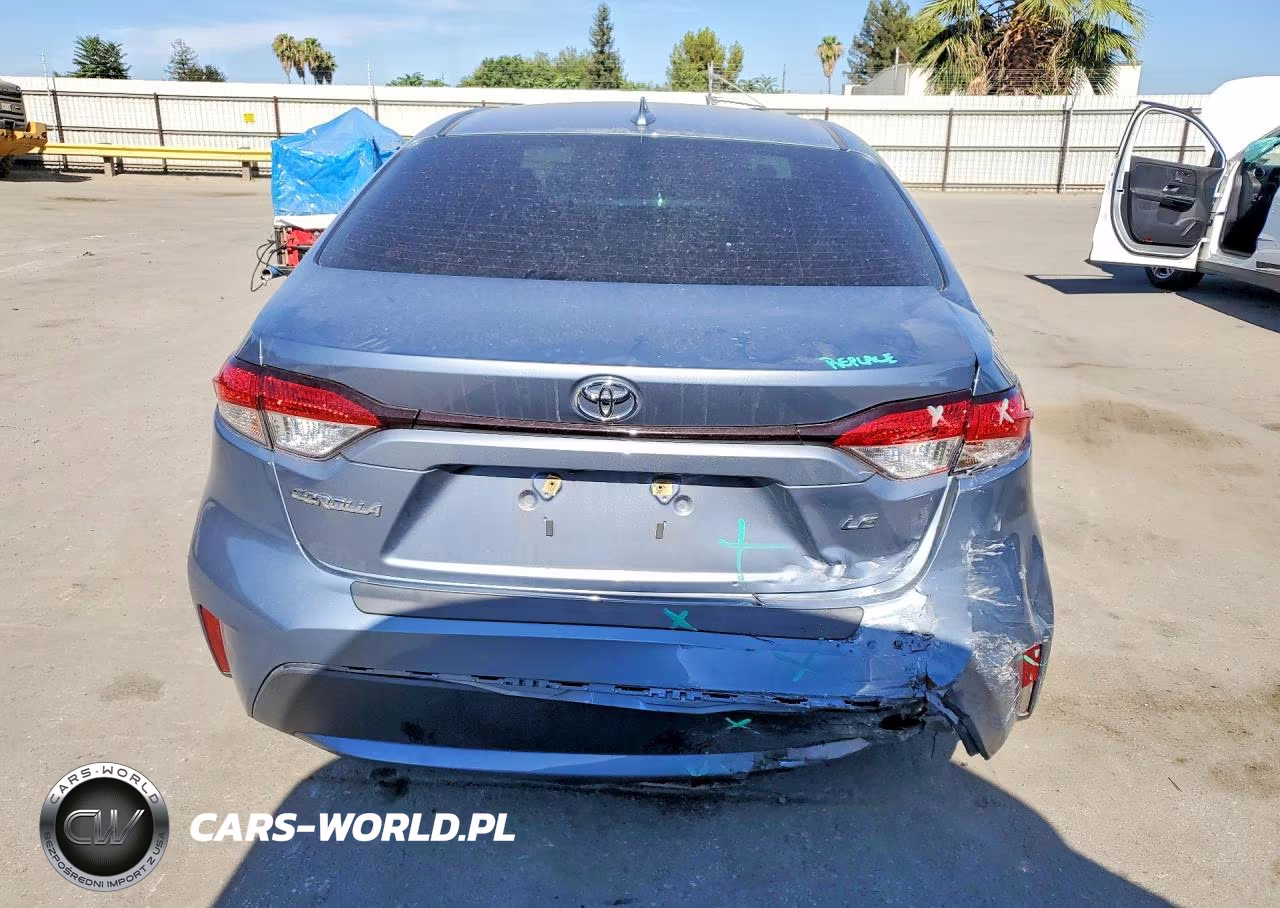 2021 Toyota Corolla Le VIN:JTDEPMAEXMJ150748 - 6
