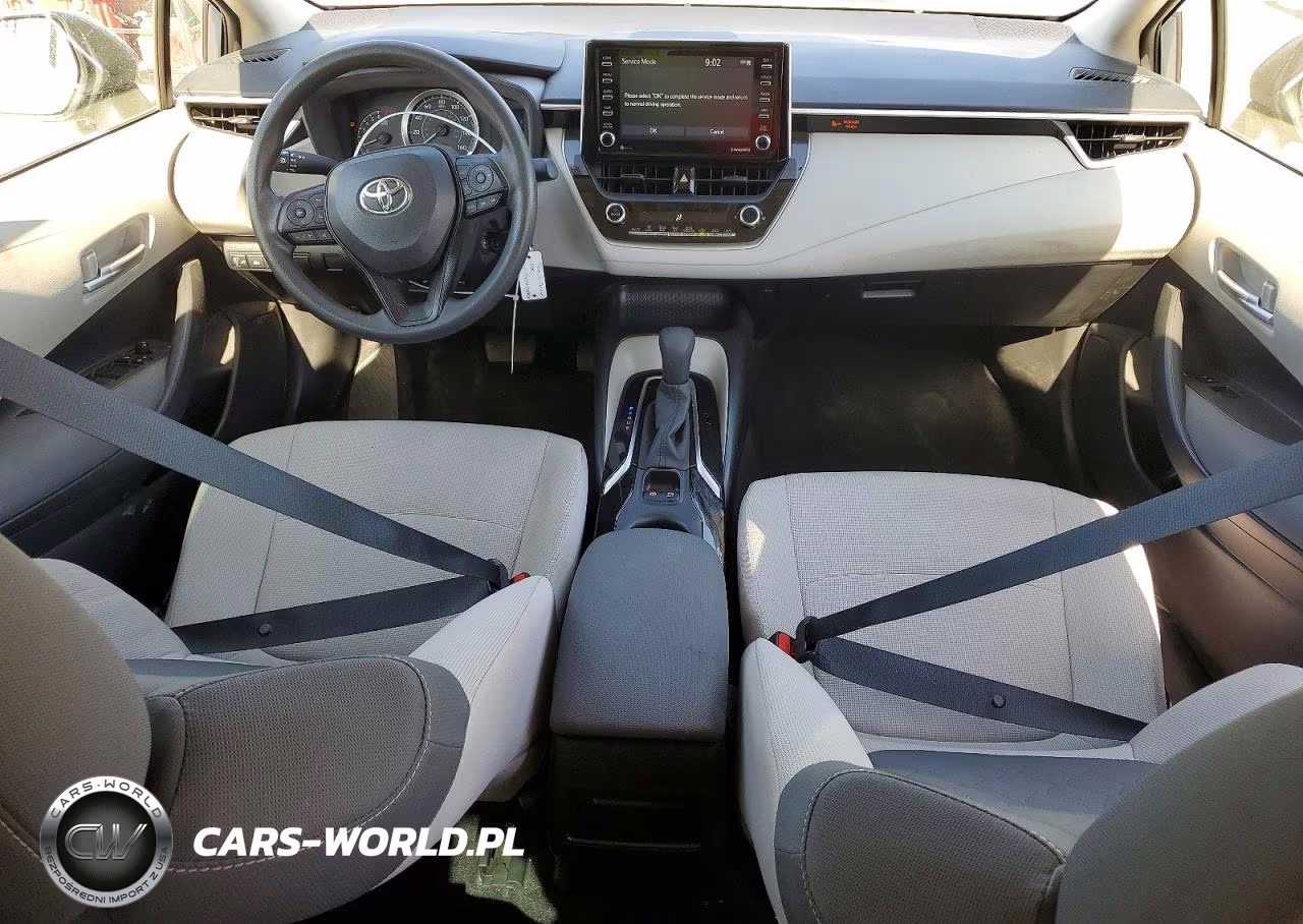 2021 Toyota Corolla Le VIN:JTDEPMAEXMJ150748 - 8