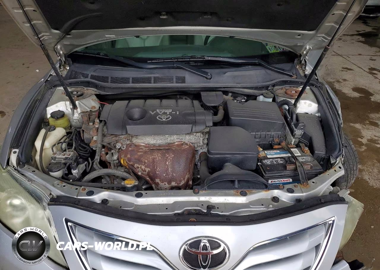 2010 Toyota Camry Le VIN:4T1BF3EK5AU016672 - 11