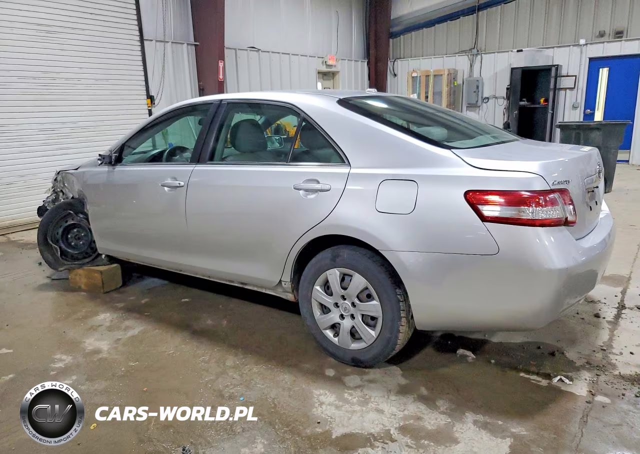 2010 Toyota Camry Le VIN:4T1BF3EK5AU016672 - 2