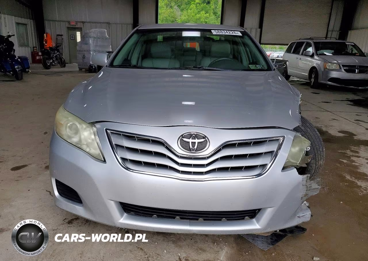 2010 Toyota Camry Le VIN:4T1BF3EK5AU016672 - 5