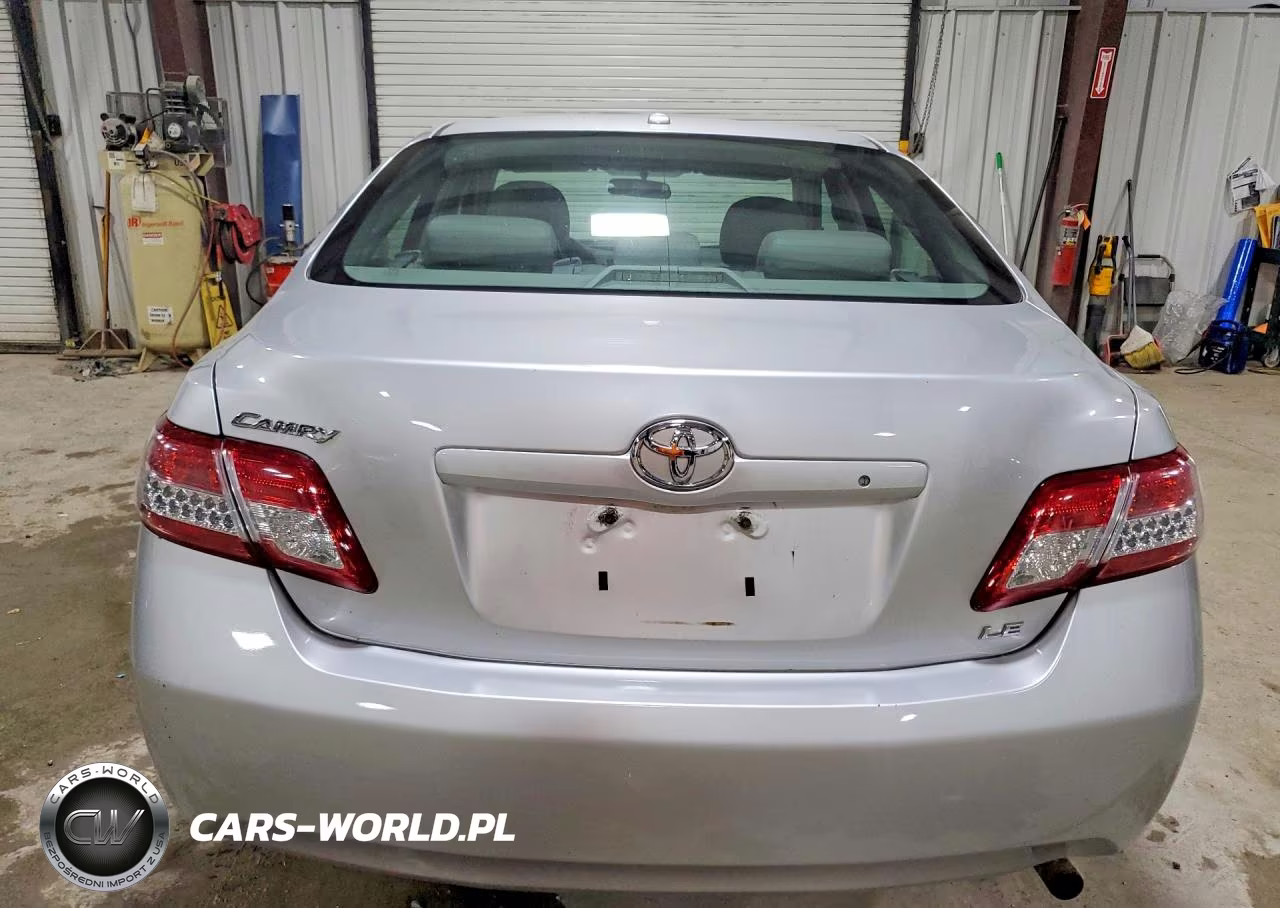 2010 Toyota Camry Le VIN:4T1BF3EK5AU016672 - 6