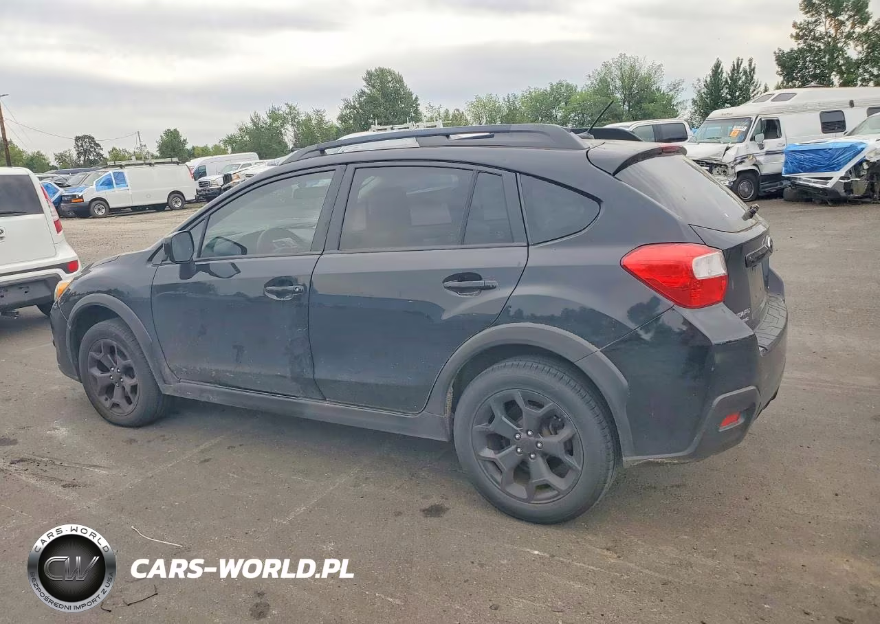 2014 Subaru Xv Crosstrek 2.0 Premium VIN:JF2GPAWC0E8250382 - 2