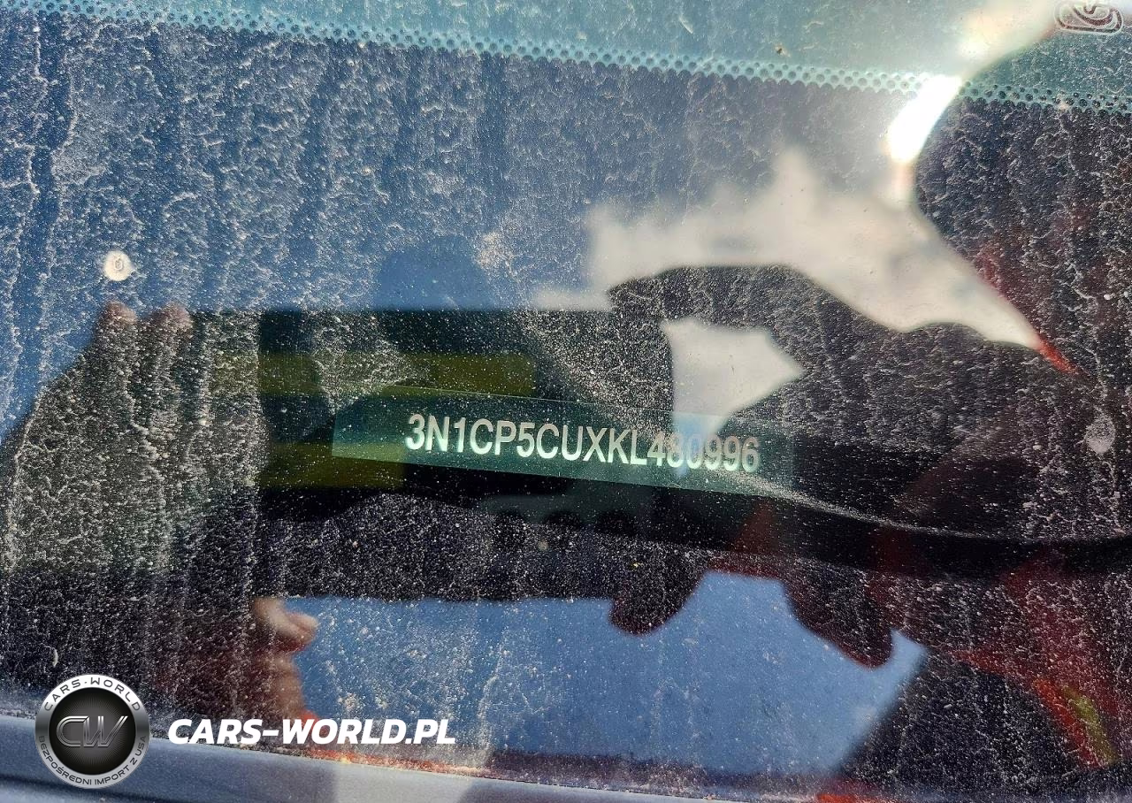 2019 Nissan Kicks Sr VIN:3N1CP5CUXKL480996 - 12
