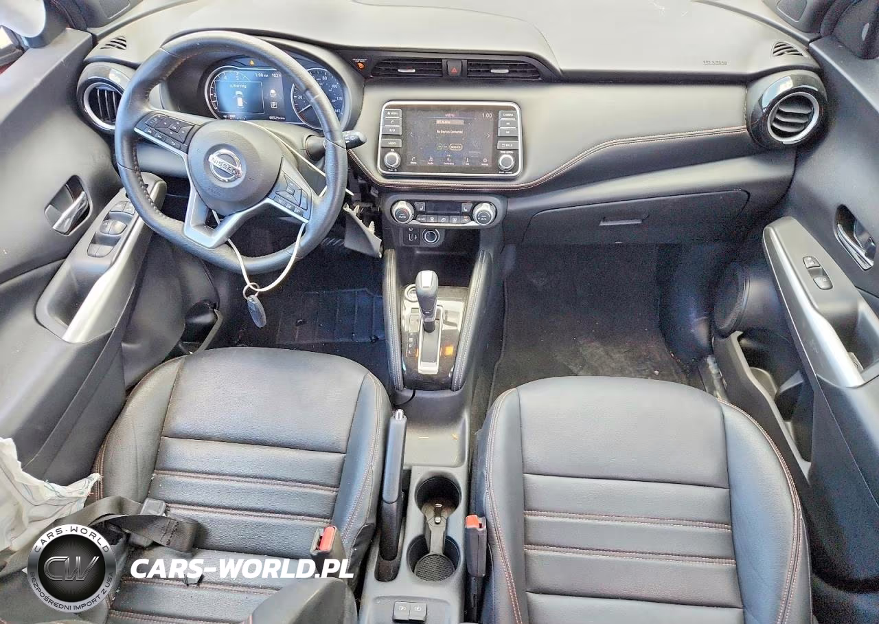 2019 Nissan Kicks Sr VIN:3N1CP5CUXKL480996 - 8