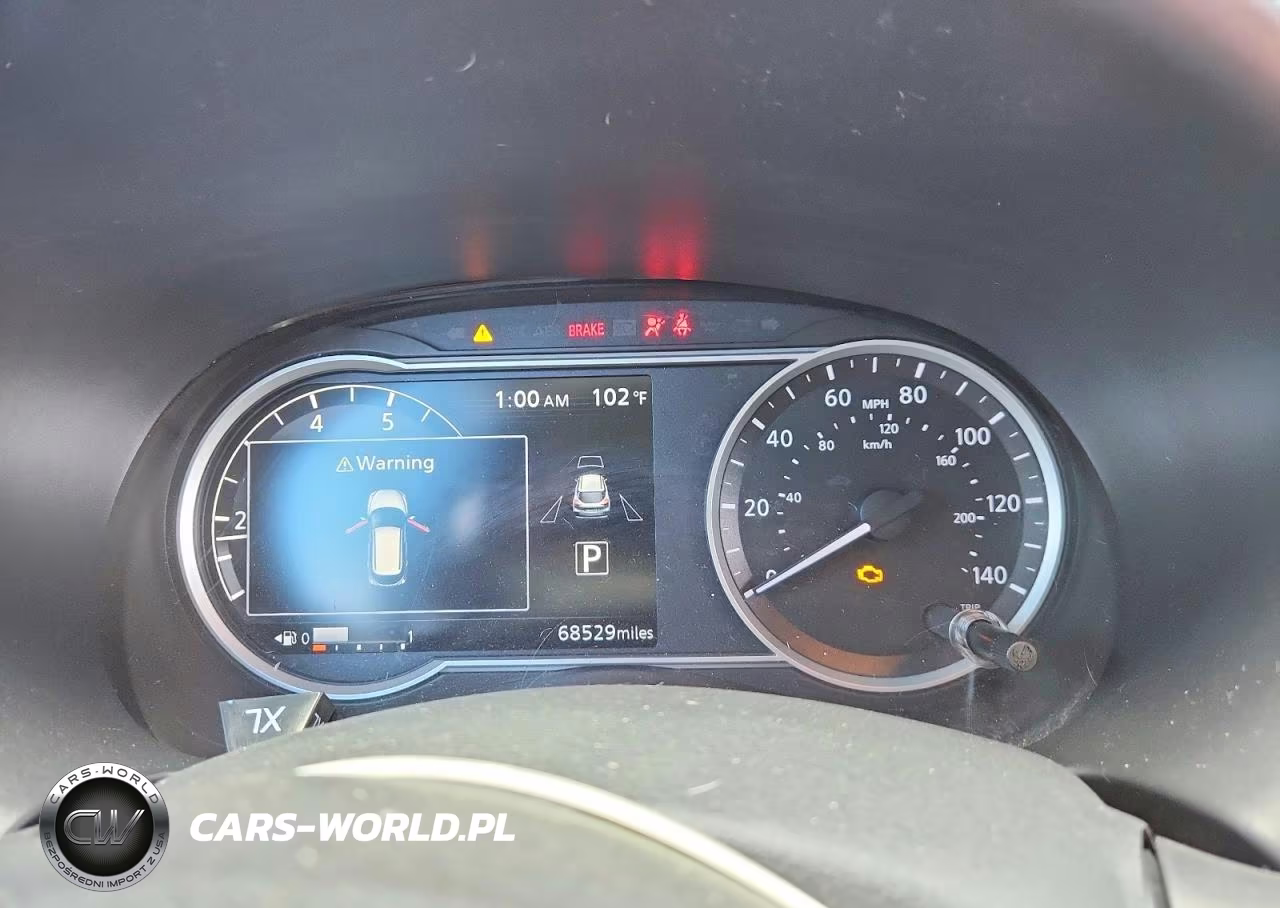 2019 Nissan Kicks Sr VIN:3N1CP5CUXKL480996 - 9