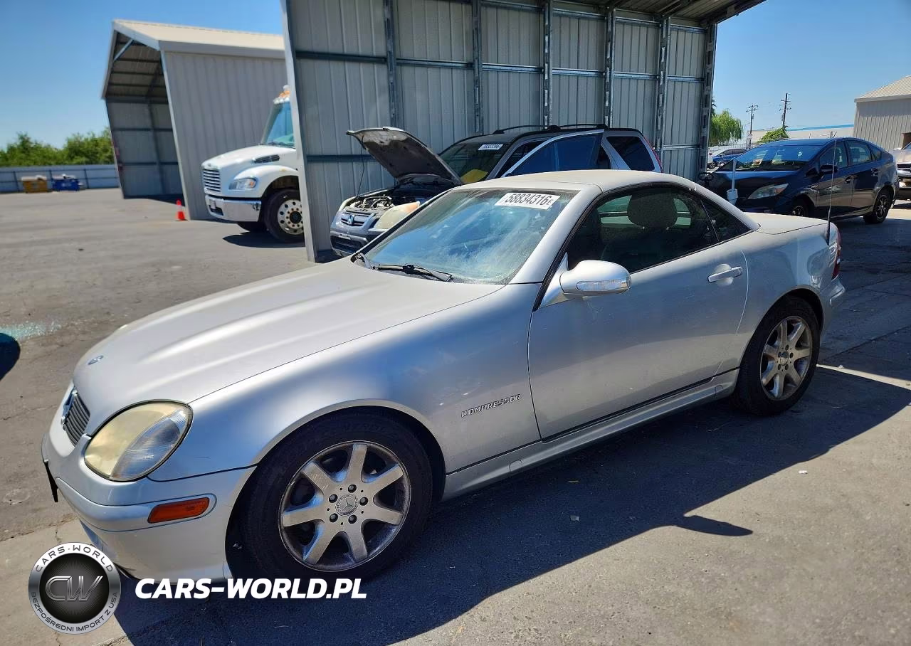 2002 Mercedes-Benz Slk 230 Kompressor