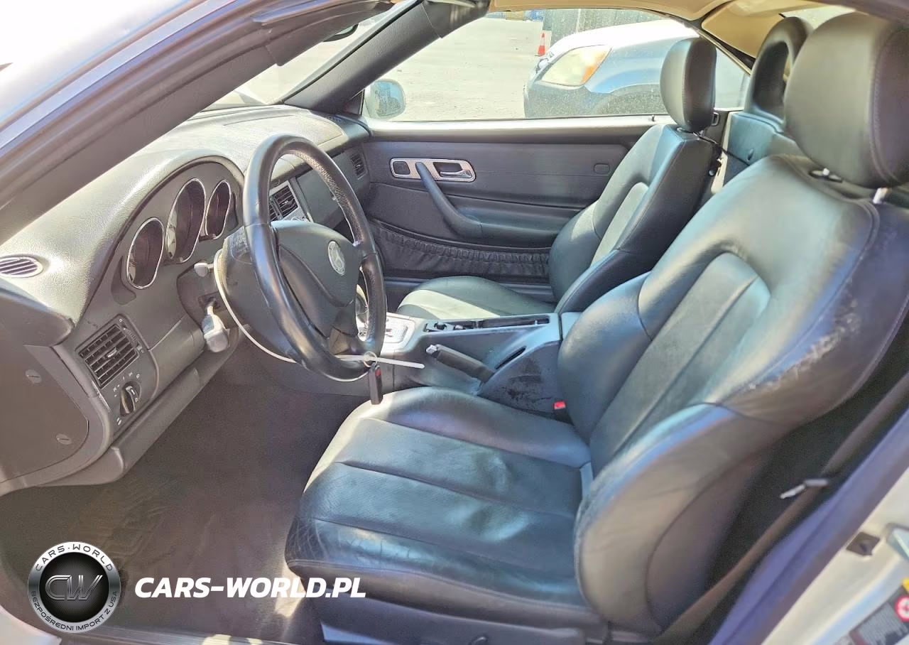 2002 Mercedes-Benz Slk 230 Kompressor VIN:WDBKK49F62F252545 - 7