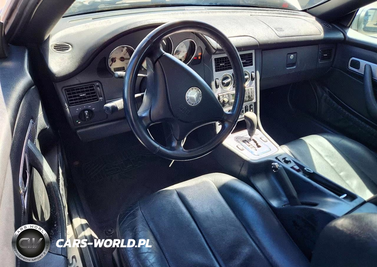 2002 Mercedes-Benz Slk 230 Kompressor VIN:WDBKK49F62F252545 - 8