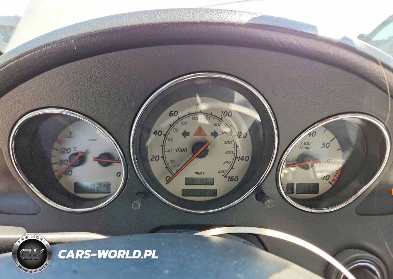 2002 Mercedes-Benz Slk 230 Kompressor VIN:WDBKK49F62F252545 - 9