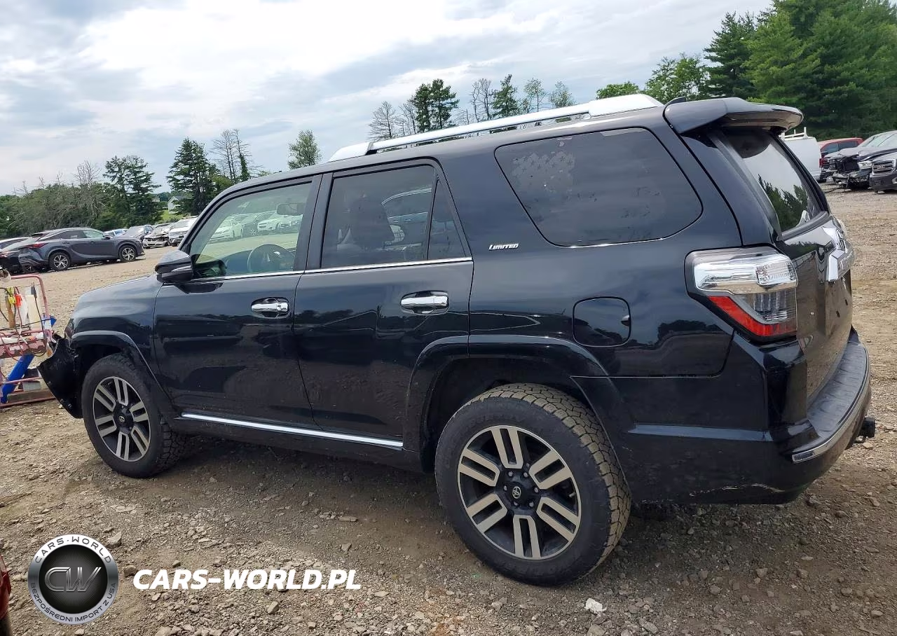 2019 Toyota 4Runner Limited VIN:JTEBU5JR3K5685877 - 2
