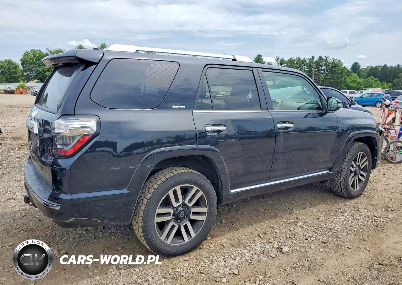 2019 Toyota 4Runner Limited VIN:JTEBU5JR3K5685877 - 3