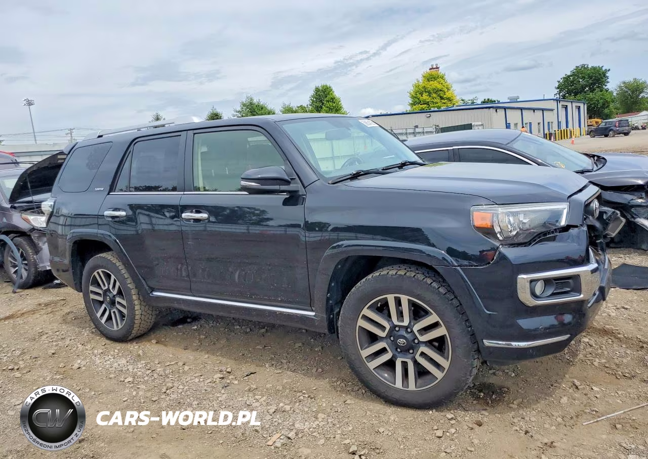 2019 Toyota 4Runner Limited VIN:JTEBU5JR3K5685877 - 4