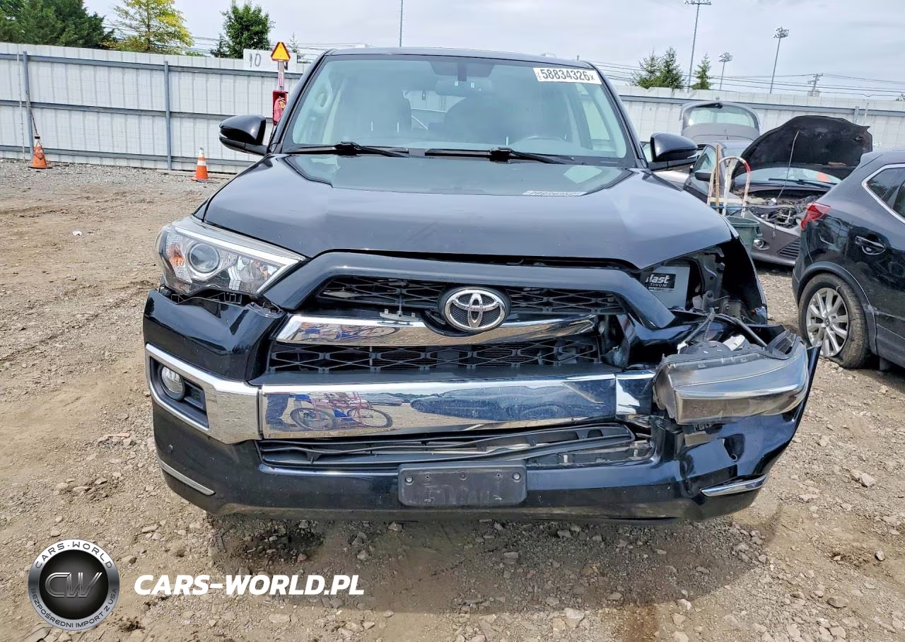 2019 Toyota 4Runner Limited VIN:JTEBU5JR3K5685877 - 5
