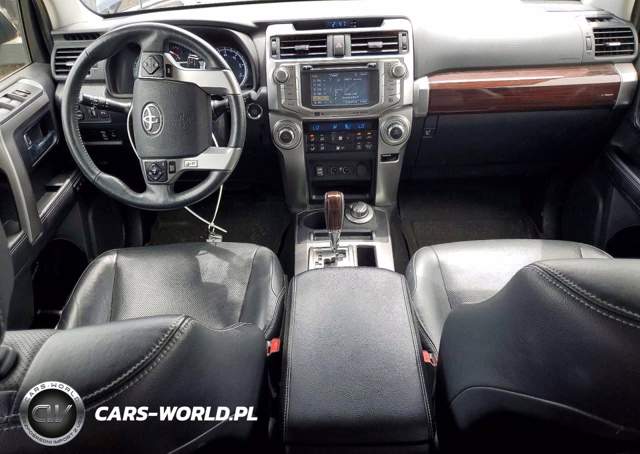 2019 Toyota 4Runner Limited VIN:JTEBU5JR3K5685877 - 8