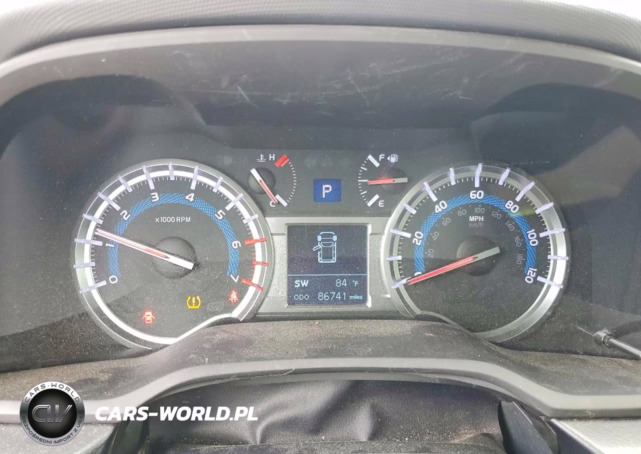 2019 Toyota 4Runner Limited VIN:JTEBU5JR3K5685877 - 9